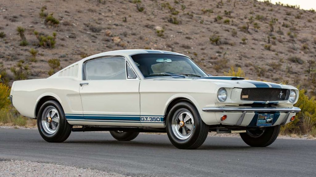 1965 Ford Mustang Shelby GT-350 side view
