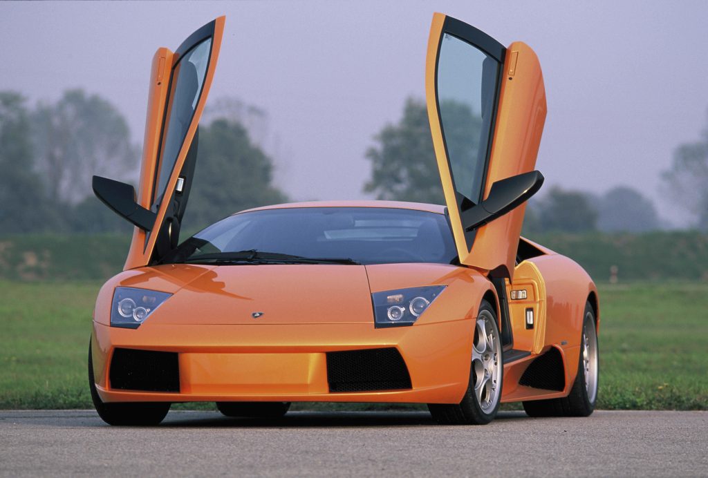 Lamborghini Murciélago Scissor Doors -