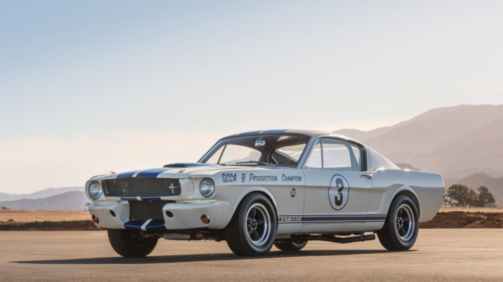 1965 Ford Mustang Shelby GT-350- R