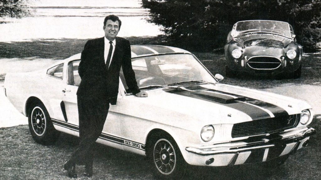Carroll Shelby with GT-350
