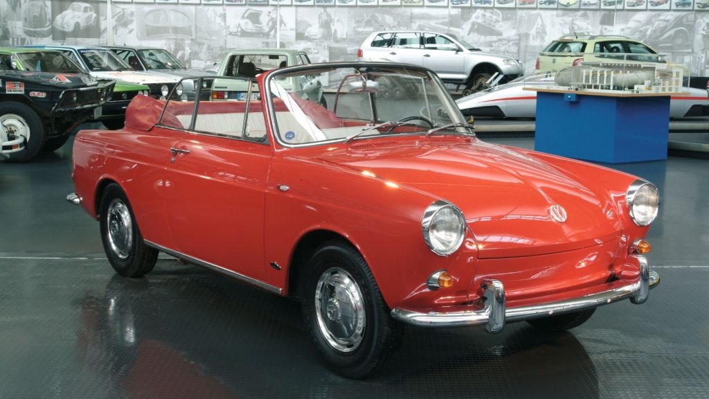 The VW Karmann Ghia Is More Than Just A Beetle Wearing A Tuxedo