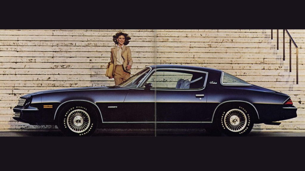 1979 Camaro berlinetta inblack