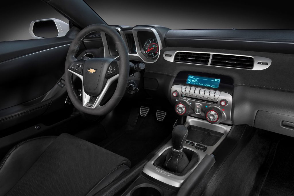 2014 Chevy Camaro Z/28 interior